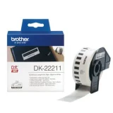 Taśma Foliowa Oryginalna Brother DK-22211 (DK-22211) (Biały) (29 mm, 15,24 m)