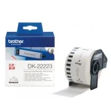 Taśma Oryginalna Brother DK-22223 (DK-22223) (Biały) (50 mm, 30,48 m)
