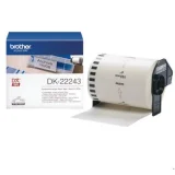 Taśma Oryginalna Brother DK-22243 (DK-22243) (Biały) (102 mm, 30,48 m)