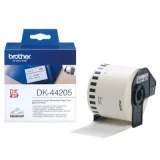 Taśma Oryginalna Brother DK-44205 (DK-44205) (Biały) (62 mm, 30,48 m)