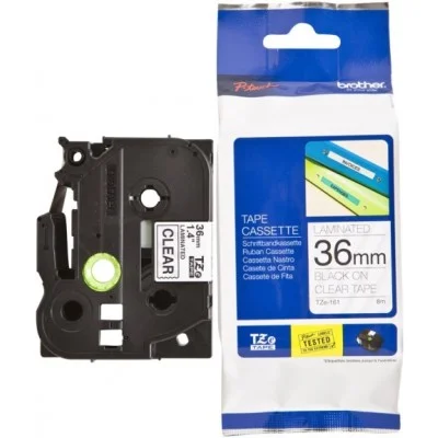 Taśma Oryginalna Brother TZe-162 (TZE162) (Przezroczysty) (36 mm, 8 m)