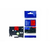 Taśma Oryginalna Brother TZe-421 (TZE421) (Czerwony) (9 mm, 8 m)
