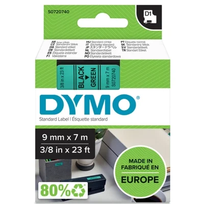 Taśma Oryginalna DYMO D1-40919 (D1-40919) (Zielony) (9 mm, 7 m)