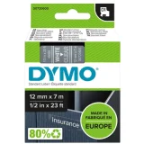 Taśma Oryginalna DYMO D1-45020 (D1-45020) (Przezroczysty) (12 mm, 7 m)