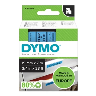 Taśma Oryginalna DYMO D1-45806 (D1-45806) (Niebieski) (19 mm, 7 m)