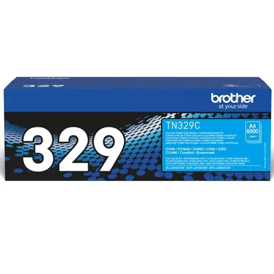 Toner Oryginalny Brother TN-329C (TN329C) (Błękitny)