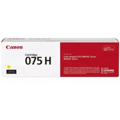 Toner Oryginalny Canon CRG-075H (6366C002) (Żółty)