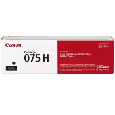 Toner Oryginalny Canon CRG-075H (6369C002) (Czarny)