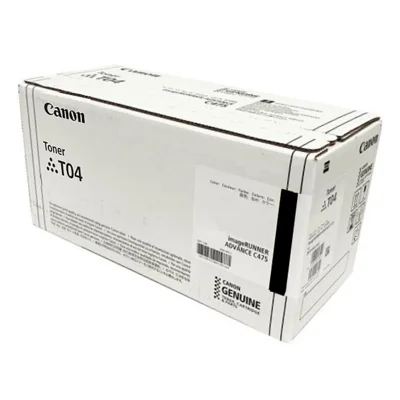 Toner Oryginalny Canon T04 (2980C001) (Czarny)