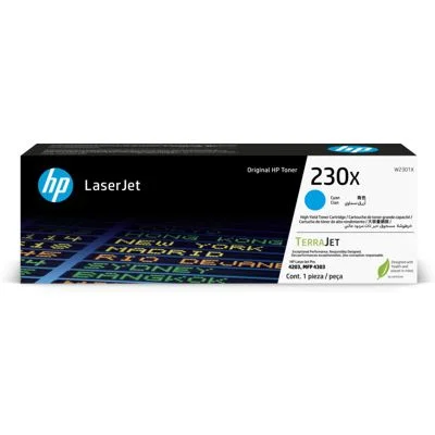 Toner Oryginalny HP 230X (W2301X) (Błękitny)