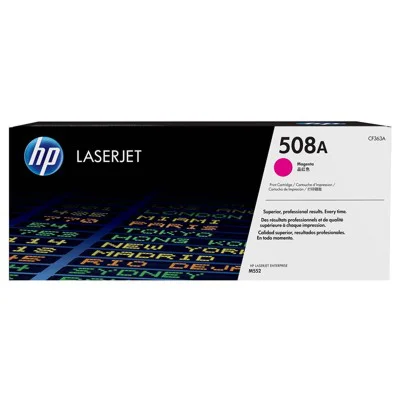 Toner Oryginalny HP 508A (CF363A) (Purpurowy)