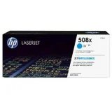 Toner Oryginalny HP 508X (CF361X) (Błękitny) do HP Color LaserJet Enterprise M577