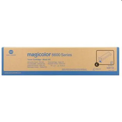 Toner Oryginalny KM 8650 BK (A0D7153) (Czarny)