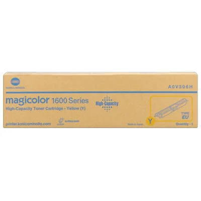 Toner Oryginalny KM MC 1600W 1690MF (A0V306H) (Żółty)