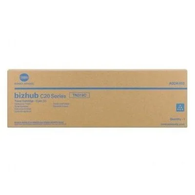 Toner Oryginalny KM TN-318C (A0DK453) (Błękitny)