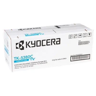 Toner Oryginalny Kyocera TK-5380C (1T02Z0CNL0) (Błękitny)