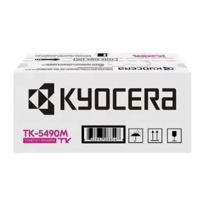 Toner Oryginalny Kyocera TK-5490M (1T0C22BNL1) (Purpurowy)