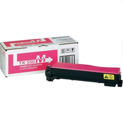 Toner Oryginalny Kyocera TK-550 (TK-550M) (Purpurowy)
