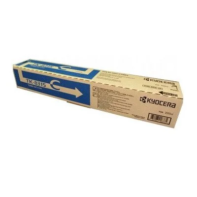 Toner Oryginalny Kyocera TK-8315C (1T02MVCNL0) (Błękitny)