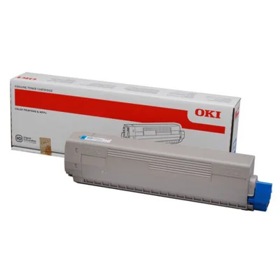 Toner Oryginalny Oki C822 (44844615) (Błękitny)