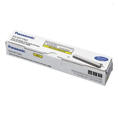 Toner Oryginalny Panasonic KX-FATY503E (KXFATY503E) (Żółty)