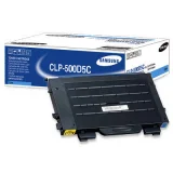 Toner Oryginalny Samsung CLP-500D5C (CLP-500D5C) (Błękitny) do Samsung CLP-550N