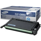 Toner Oryginalny Samsung CLP-C600A (CLP-C600A) (Błękitny) do Samsung CLP-600