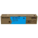 Toner Oryginalny Sharp MX-70GTCA (MX-70GTCA) (Błękitny)