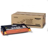 Toner Oryginalny Xerox 6180 6k (113R00725) (Żółty)