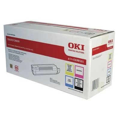 Tonery Oryginalne Oki C8600 8800 (43698501) (komplet)