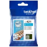 Tusz Oryginalny Brother LC-421 C (LC421C) (Błękitny) do Brother MFC-J1010DW