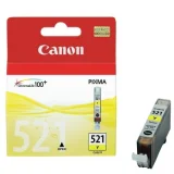 Tusz Oryginalny Canon CLI-521 Y (2936B001) (Żółty) do Canon Pixma MP620