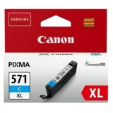 Tusz Oryginalny Canon CLI-571 XL C (0332C001) (Błękitny) do Canon Pixma TS6051