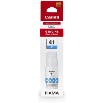 Tusz Oryginalny Canon GI-41 C (4543C001AA) (Błękitny)