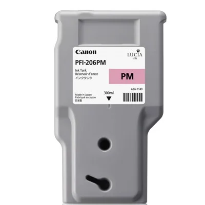 Tusz Oryginalny Canon PFI-206PM (5308B001AA) (Purpurowy Foto)