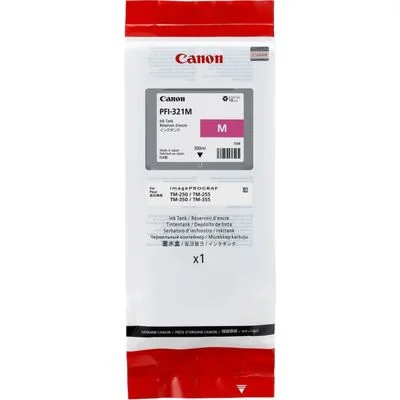 Tusz Oryginalny Canon PFI-321M (CF6269C001) (Purpurowy)