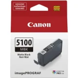 Tusz Oryginalny Canon PFI-5100 MBK (6951C001) (Czarny matowy)