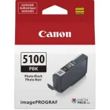 Tusz Oryginalny Canon PFI-5100 PBK (6952C001) (Czarny Foto)