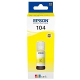 Tusz Oryginalny Epson 104 (C13T00P440) (Żółty)