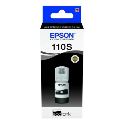 Tusz Oryginalny Epson 110S (40ml) (C13T01L14A) (Czarny)