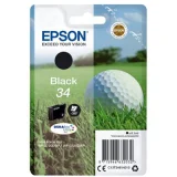 Tusz Oryginalny Epson 34 (C13T34614010) (Czarny) do Epson WorkForce Pro WF-3720DWF