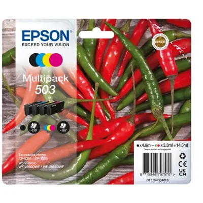 Tusz Oryginalny Epson 503 (C13T09Q64010)