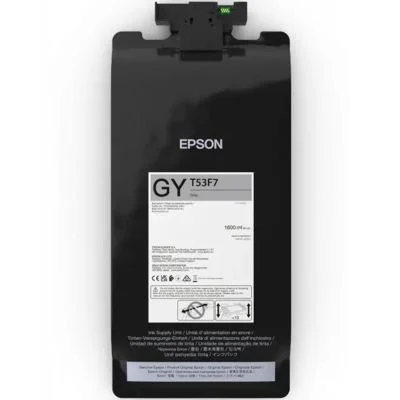 Tusz Oryginalny Epson P-Series Gray IIPS (C13T53F700) (Szary)