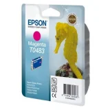Tusz Oryginalny Epson T0483 (C13T04834010) (Purpurowy) do Epson Stylus Photo R300M