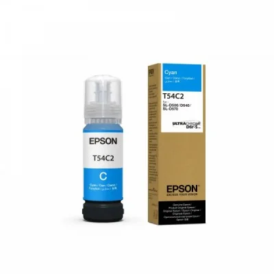 Tusz Oryginalny Epson T54C2 (C13T54C220) (Błękitny)