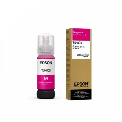 Tusz Oryginalny Epson T54C3 (C13T54C320) (Purpurowy)