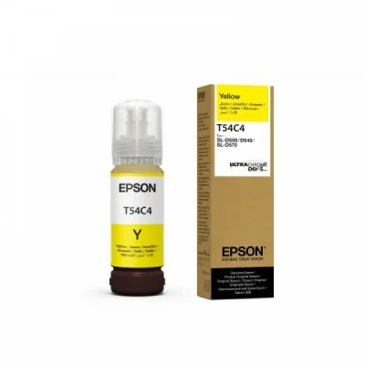 Tusz Oryginalny Epson T54C4 (C13T54C420) (Żółty)