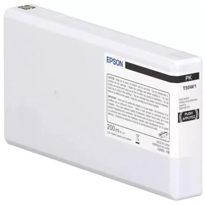 Tusz Oryginalny Epson T55W1 PBK (C13T55W100) (Czarny Foto)