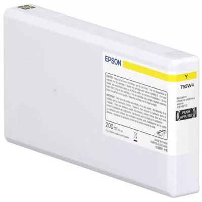 Tusz Oryginalny Epson T55W4 Y (C13T55W400) (Żółty)