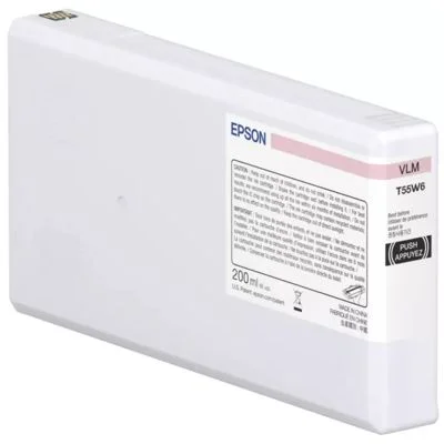 Tusz Oryginalny Epson T55W6 LM (C13T55W600) (Jasny purpurowy)